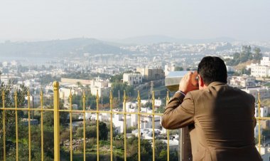 Halikarnas Balıkçısı Seyir Terası Açıldı