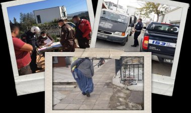 Zabıta Ekipleri Hurdacı Ve Dilenci Denetiminde