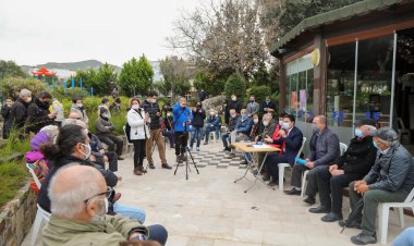 Koyunbaba Terfi İstasyonu Bilgilendirme Toplantısı Düzenlendi