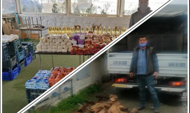 İşyeri Kapanınca Mahalleli İçin Çalışmaya Koyuldu