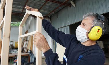 Bodrum Belediyesi Mobilya Üretimiyle Tasarruf Sağlıyor