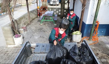 Perşembe Pazarı Atıkları Yaban Hayvanları İçin Doğaya Bırakılıyor