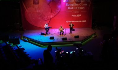 Sevgililer Günü'ne Özel "Müziğin Sesi Açılsın" Programı