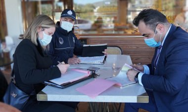 Zabıta Ekipleri İsdem İle İnşaat Ve Şantiyeleri Denetledi