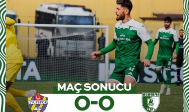 Lider Deplasmanından 1 Puan