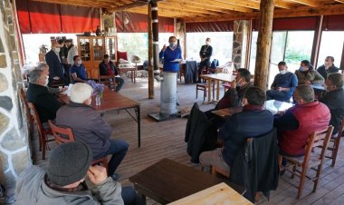Kanun Değişikliği Hakkında Muhtarlar Bilgilendirildi