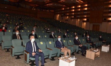 İl Afet Risk Azaltma Planı Toplantısı Yapıldı