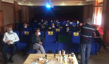 Bodrum'da Arıcılık Kursu Açıldı