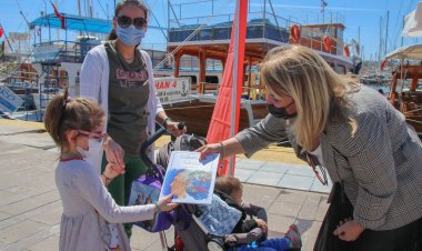 Bodrum Belediyesi'nden Çocuklara Kitap