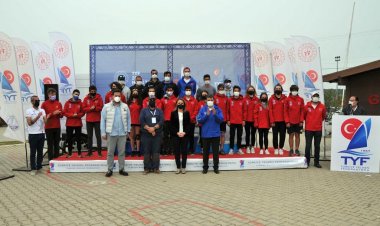 Laser Milli Takımı'na Bodrum'dan Bir Yelkenci