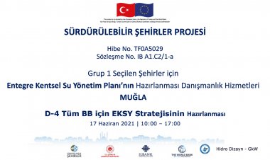Entegre Kentsel Su Yönetimi Planı Çalıştayı