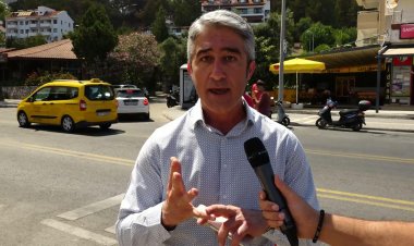 Marmaris Belediye Başkanı Mehmet Oktay:Zorunlu Olmadıkça Trafiğe Çıkmayın