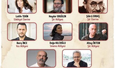 Bodrum Edebiyat Atölyesi Günleri Ustaları Ağırlayacak