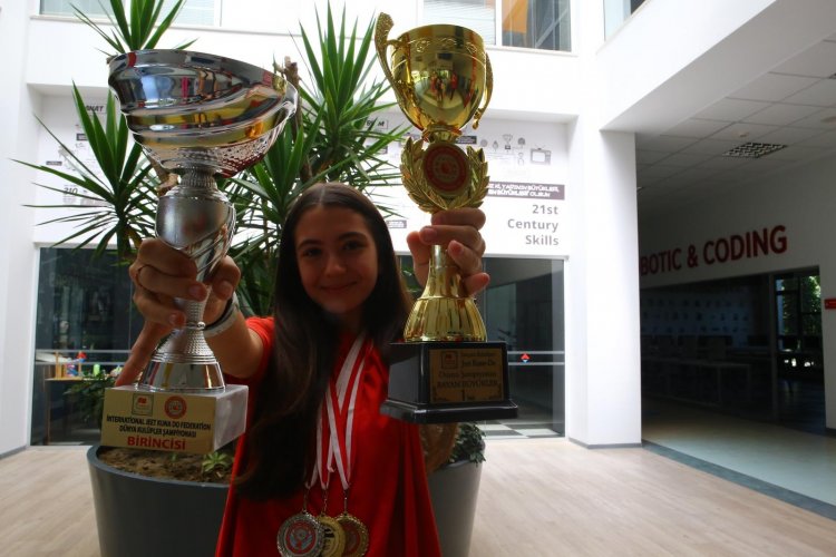 Dünya Şampiyonu Bahçeşehir Bodrum Kampüsü’nden