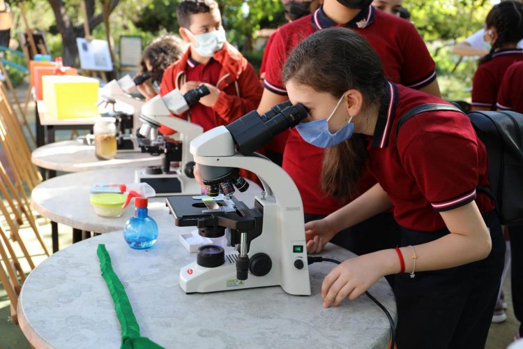 İçmeler Atatürk Bilim Parkı Bir İlke Ev Sahipliği Yaptı