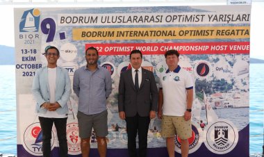 16 Ülkeden 323 Yelkenci Bodrum’da Yarışacak