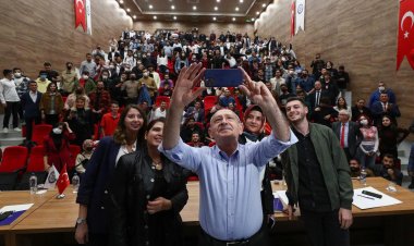 Chp Genel Başkanı Kemal Kılıçdaroğlu Muğla'da Gençlerle Buluştu