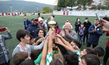 U-12 Futbol Şenliğinin Şampiyonu Muğlaspor Oldu