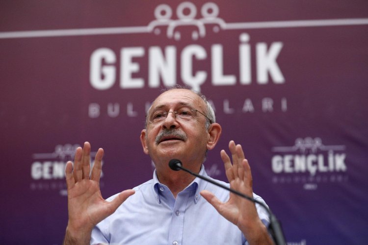 Chp Genel Başkanı Kemal Kılıçdaroğlu Muğla'da Gençlerle Buluştu