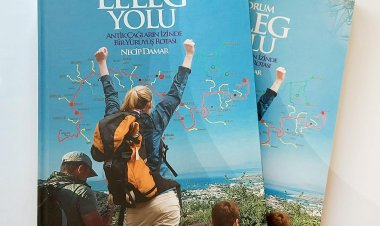 Necip Damar'ın "Bodrum Leleg Yolu" Kitabı Çıktı