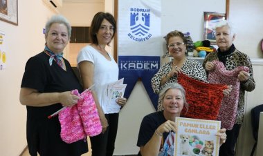 Bodrum Belediyesi’nden Yürekleri Isıtan Proje