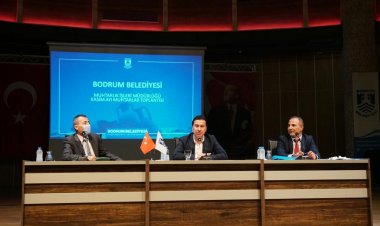 Bodrum Belediyesi Kasım Ayı Muhtarlar Toplantısı Gerçekleşti