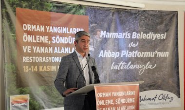 Marmaris Yangın Çalıştayı Başladı