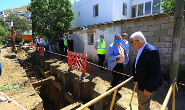 Başkan Gürün, Bodrum Altyapı Projeleri Hakkında Bilgi Verdi