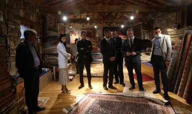 Montenegro Heyetinden Bodrum Belediyesi’ne Ziyaret