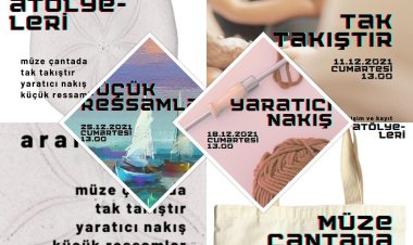 Bodrum Deniz Müzesi’nden “Hafta Sonu Atölyeleri”