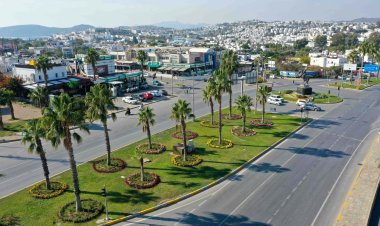 Bodrum’da Mevsimlere Uygun Bitki ve Çiçeklerle Su Tasarrufu Sağlanması Planlanıyor