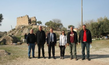 MİTSO'dan Herakleia Arkeolojik Kazısına Tam Destek