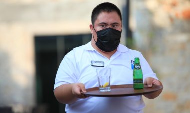 Down Sendromlu Yiğit, Çalışma Azmiyle Herkese Örnek Oluyor