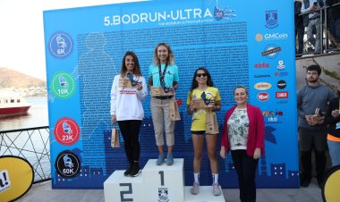Bodrun Ultra Maratonu’nda 600 Sporcu Yarıştı