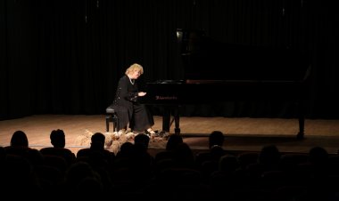 Gülsin Onay, “Kışta Baharda” Konserlerinde Bodrum’daydı