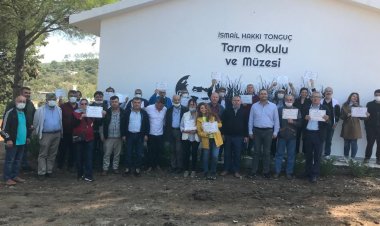 Bodrumlu Üreticilere Aromatik Bitki Yetiştiriciliği Kursu Verildi
