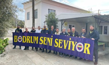 Bodrum Fenerbahçeliler Derneğinden Çökertme İlkokuluna Lojman Desteği