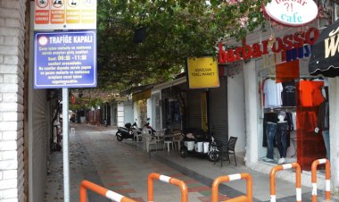 Motosikletlere Bariyerli Önlem