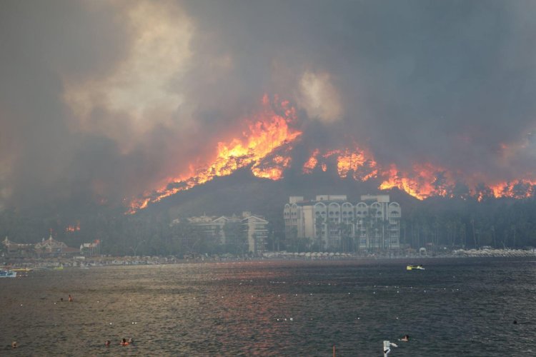 Orman Yangınları Marmaris’teki Çalıştayda Ele Alınacak