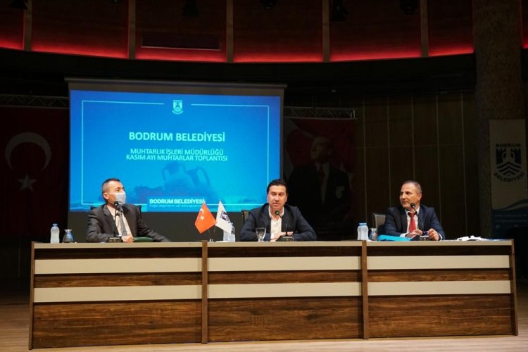 Bodrum Belediyesi Kasım Ayı Muhtarlar Toplantısı Gerçekleşti