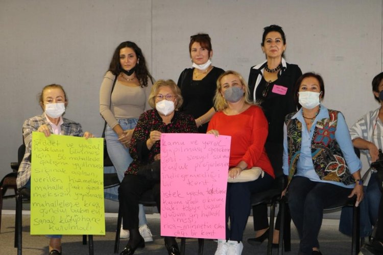 Kadınlar Bodrum’un Yerel Eşitlik Eylem Planını Konuştu