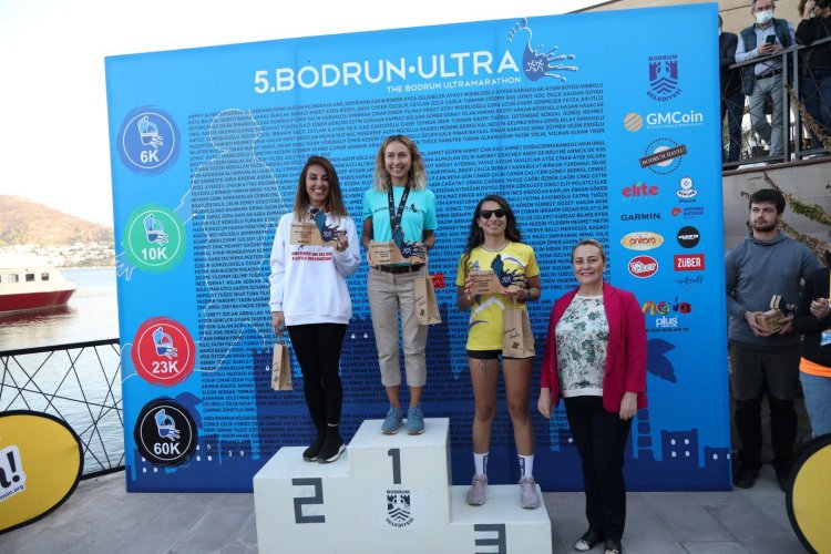 Bodrun Ultra Maratonu’nda 600 Sporcu Yarıştı