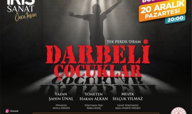 Darbeli Çocuklar Tiyatro Gösterisi Bodrum'da