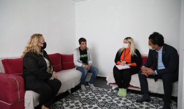 Bodrum Belediyesi’nden, Engelli Bireyleri Bulunan Ailelere Ziyaret