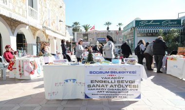 Yılbaşı Kermesi Misafirlerini Bekliyor