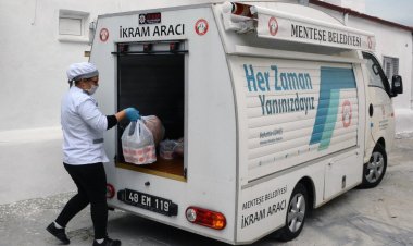 Menteşe’de Kazanlar 35 Bin Kişi İçin Kaynadı