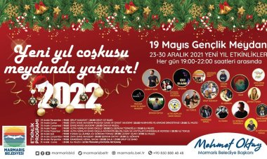 2022’ye Görkemli Karşılama