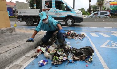 Marmaris’te 1 Yılda 57 Bin Ton Çöp Toplandı