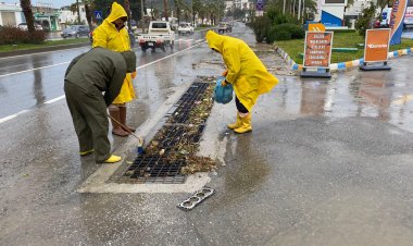 Belediye Ekiplerinden Anında Müdahale