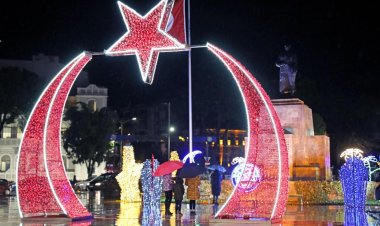 Menteşe’nin Cadde ve Sokakları Işıl Işıl